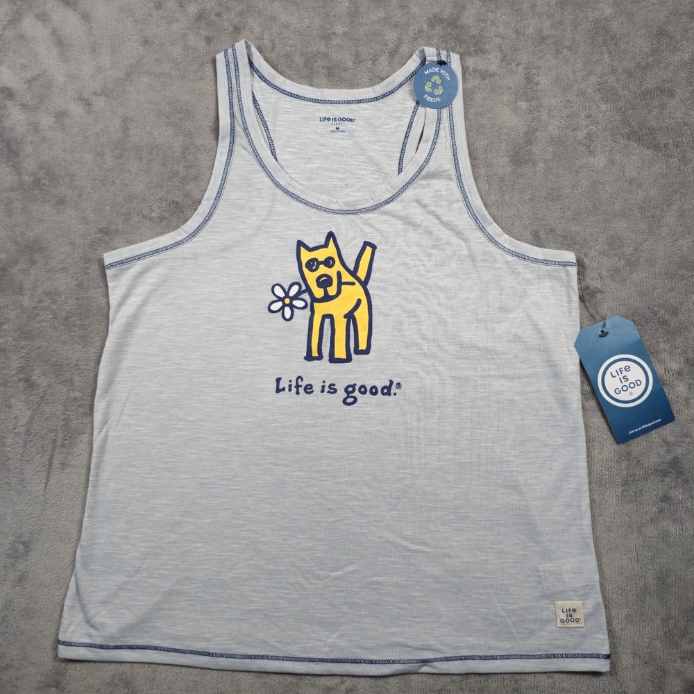 Life Is Good  Tank Top Size Medium New With Tags